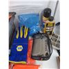 Image 6 : Goo Gone, 12V Extension, Magazines, Plastic Container,  Wallet, Ropes, First Aid Kit