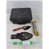 Image 1 : Game Keeper Knife w/Sheath, Knife Sharpener, Plastic Box 9" x 7" x 4"