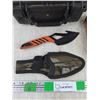 Image 2 : Game Keeper Knife w/Sheath, Knife Sharpener, Plastic Box 9" x 7" x 4"