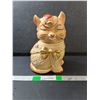 Image 1 : Vintage Puss N Boots Ceramic Cookie Jar 10.5"
