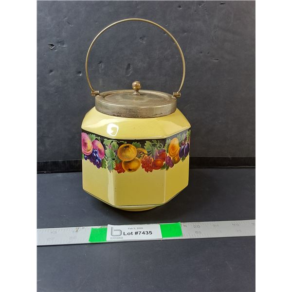 Art Deco Biscuit Barrel