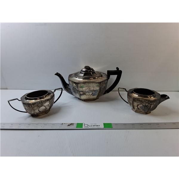 Thomsen Electroplated Nickel Silver Teaset