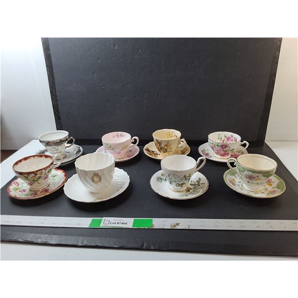 Teacup & Plate Sets