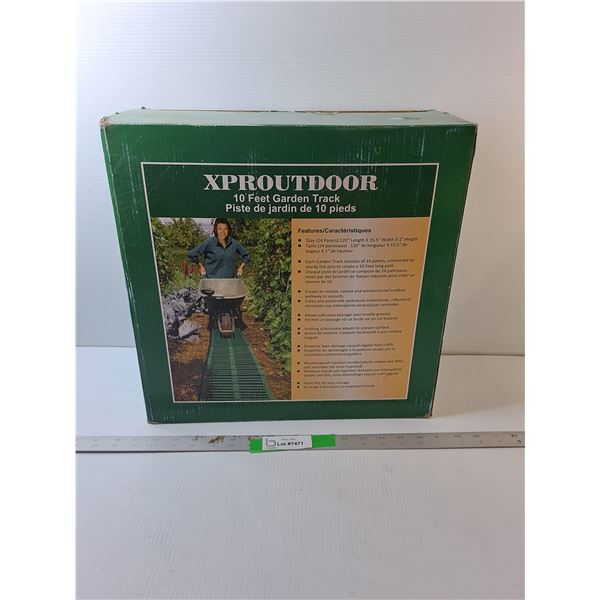 Xproutdoor 10 Foot Garden Track