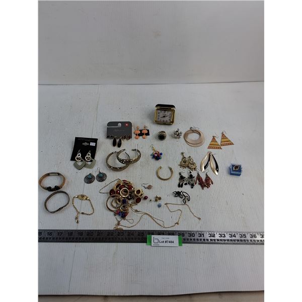 Assorted New & Used Costume Jewelry