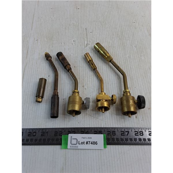 Brass Torch Heads