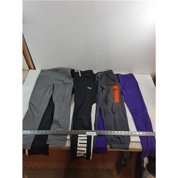 (4) Youth Sweat Pants/Jeans (Sizes S - M)