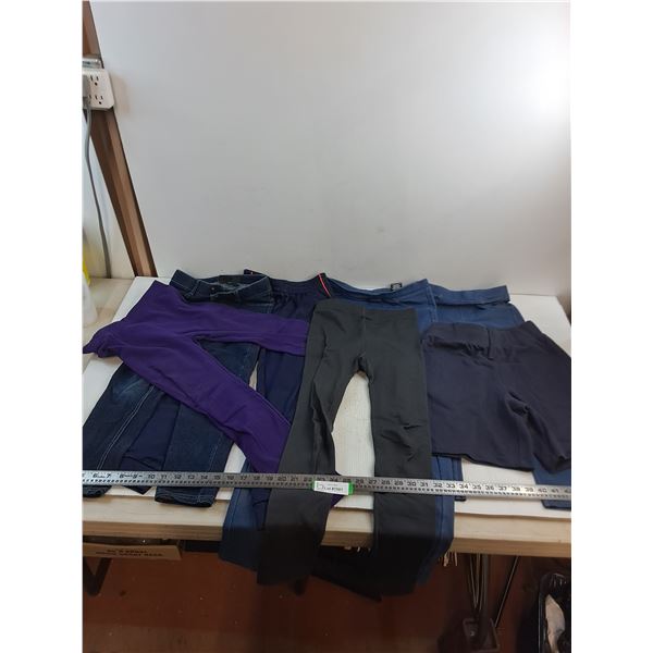 Youth Clothing (6 Active Pants/Jeans 7/8-14/16, Shorts M)