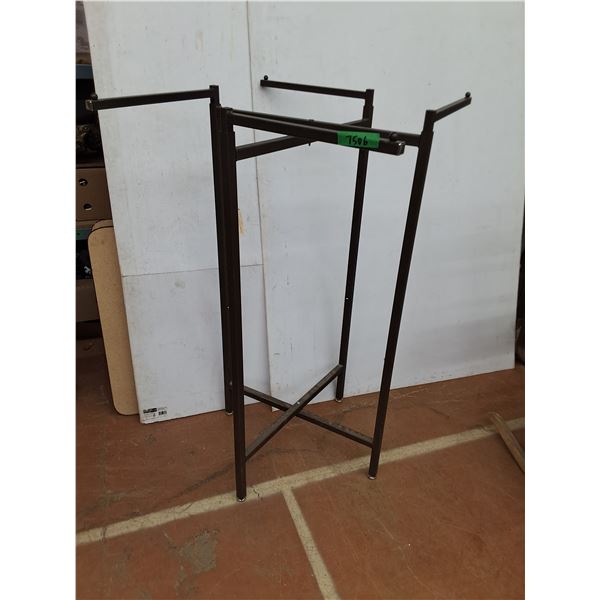 *Metal 2-Piece Adjustable Clothing Rack - Missing Bolt Nuts - 49" High (Short Setting) - Pickup Only