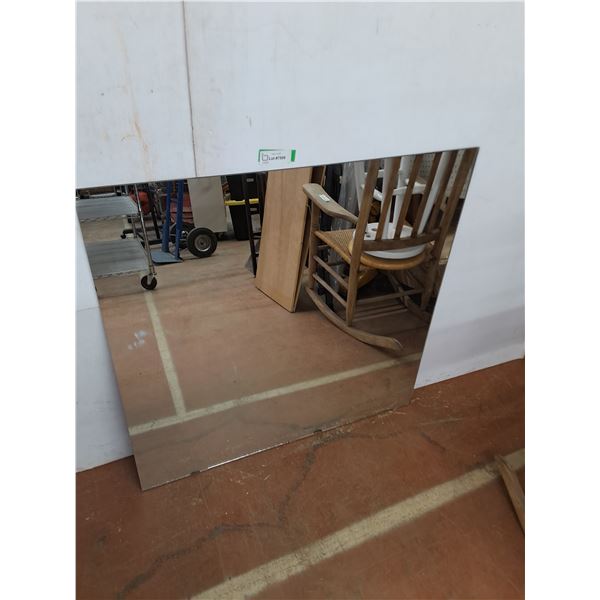 * 36" x 36" Mirror - Some Minor Imperfections - Pickup Only