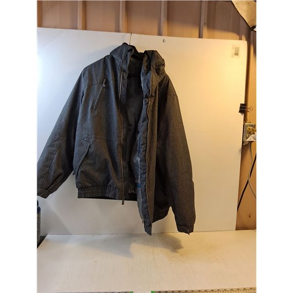 Firefly XL Dark Grey Jacket With Hood