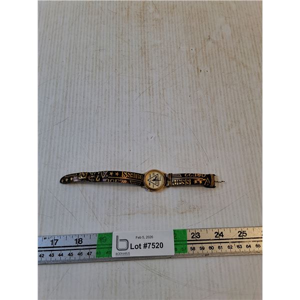 Guess Quartz Watch, Guess Printed Band (working)
