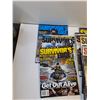 Image 2 : Magazines; Survivors Edge, Survivors Guide, Today's Trucking, Land Line, Misc