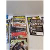 Image 3 : Magazines; Survivors Edge, Survivors Guide, Today's Trucking, Land Line, Misc