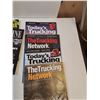 Image 4 : Magazines; Survivors Edge, Survivors Guide, Today's Trucking, Land Line, Misc