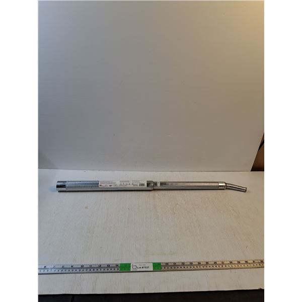 Combination Chrome Winch Bar  33"Long  - PICK UP ONLY