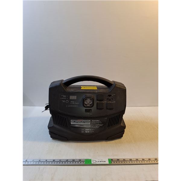 MotoMaster Eliminator PowerBox Portable Power Pack and Battery Booster - AS IS -PICK UP