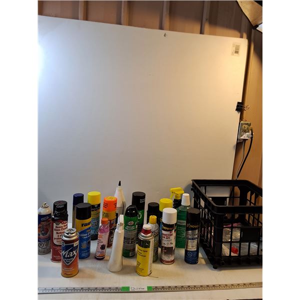 Outdoor Cleaning  Products;  Gunk, NAPA,  CRV, John Deer, Krown, 3M, Stoner, Misc- CANNOT SHIP