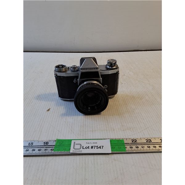Vintage  Praktica IV FB Camera (as is)