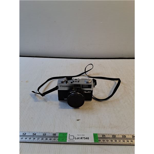 Vintage Canon Datematic Camera (as is)