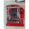 Image 2 : Hyper Tough Ratcheting Socket & Screwdriver Set, Measuring Cup, Storage Containers, Misc