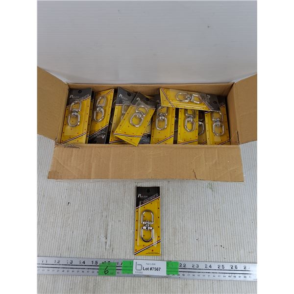 Canada Pro Fix Double Swivel 5/8", New, Approx 50 pc
