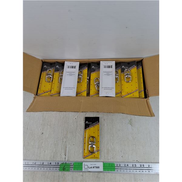 Canada Pro Fix Double Swivel 5/8", New, Approx 50 pc