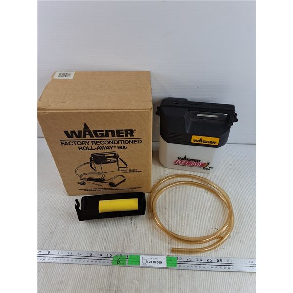 Wagner Factory Reconditioned Roll Away 906 w/Accessories, As Is
