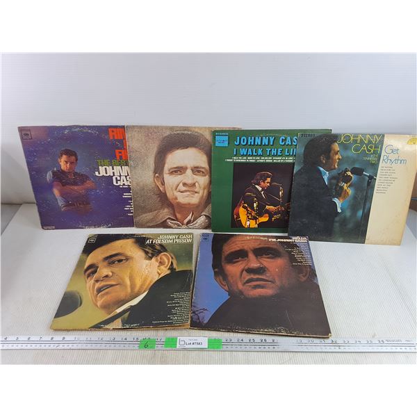 Johnny Cash Vinyl Records