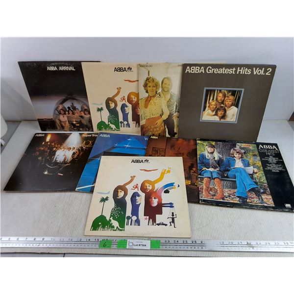 ABBA Vinyl Records