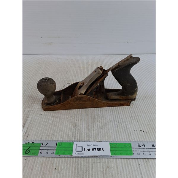 Vintage Stanley Wood Plane