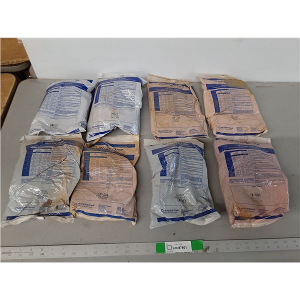 (8) Bags of Interstar Mortar Color - PICK UP
