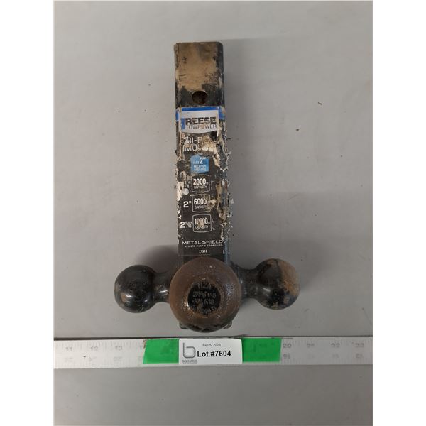 Tri Ball Trailer Hitch Mount