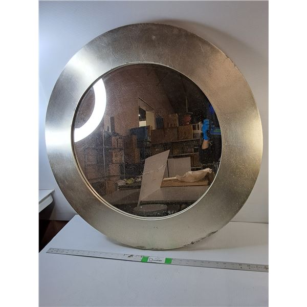 *Round Wall Mirror 32.5" Diameter, Cannot Ship