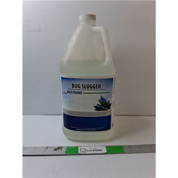 Jug of Dustbane Bug Slugger, Nearly Full- Cannot Ship