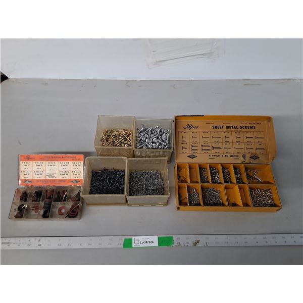 Miscellaneous Screws, Nails & Washers - PICK UP