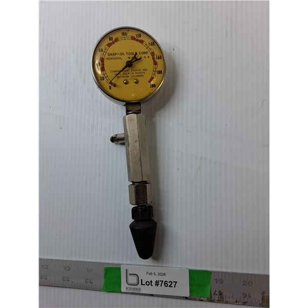 Vintage Snap-on Tools Compression Tester