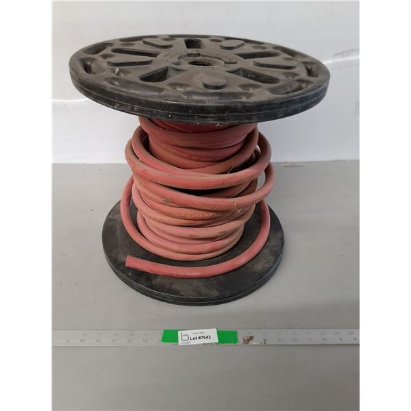 *Reel of Goodyear 1/2" Hy-T Heating Hose- Unknown Length, Cannot Ship