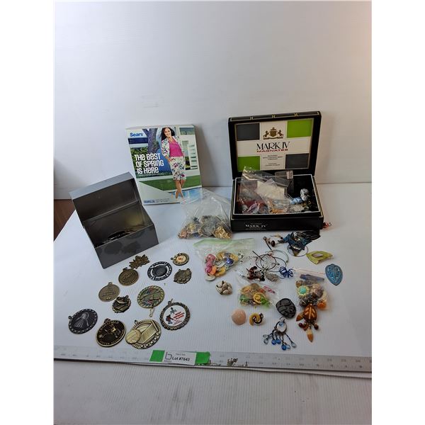 Sears Spring/Summer 2014 Catalogue, Miscellaneous Pins/Jewelry, Medals