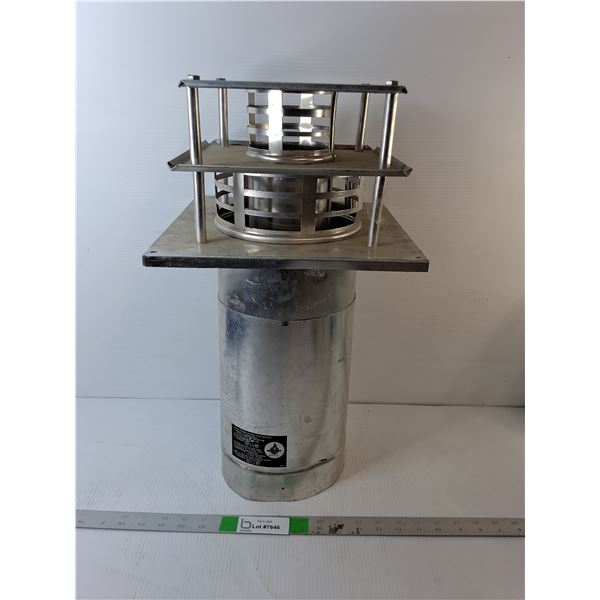 Venting System for Model DV36 Fireplace 21.25" - PICK UP