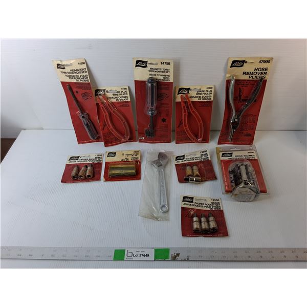 Lisle Ridge Reamer, Hose Remover Pliers, Torx Screwdriver Set, Misc.- Sealed