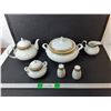 Image 1 : Pegasus Fine Porcelain Dish Set - PICK UP