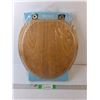 Image 1 : Foremost Wooden Toilet Seat- Sealed