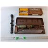 Image 1 : Outers Rifle Cleaning Kit & Gamo Scope- Cannot Ship