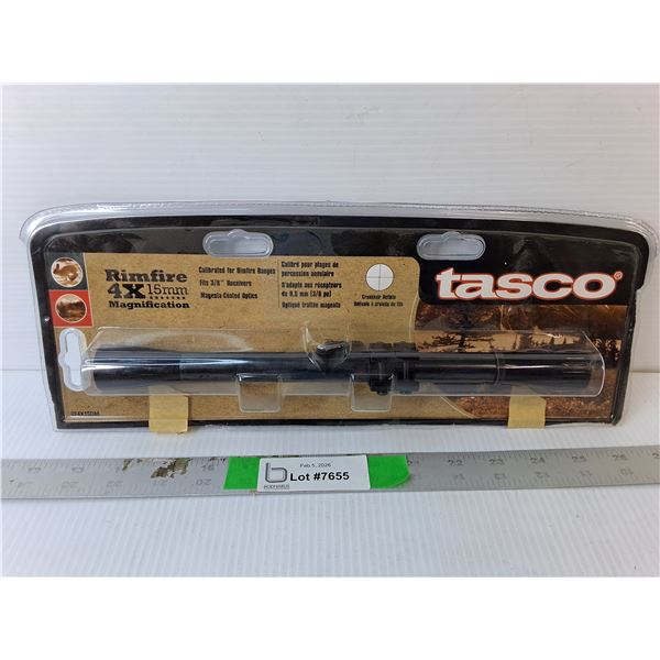 Tasco 4X 15mm Scope