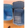 Image 7 : *(2) Storage Totes, Sterilite & Rubbermaid, Measurements In Photos, Cannot Ship