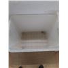 Image 6 : *Large Clear Storage Tote w/ Extra Tote&  (18) Various Lids, Measurements in Pics,