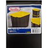 Image 4 : *(2) Plastic Storage Totes, w/ Locking Lids, Measurements in Pics, Cannot Ship