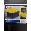 Image 5 : *(2) Plastic Storage Totes, w/ Locking Lids, Measurements in Pics, Cannot Ship