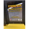 Image 5 : *(2) Strongbox Plates Storage Totes w/ Lids, Measurements in Pics, Cannot Ship